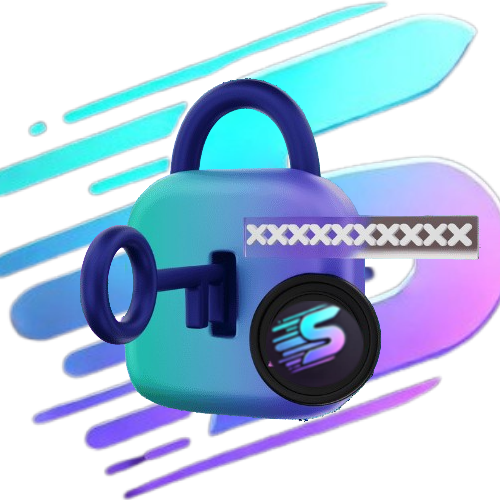 Keylock image representing security and access for the SwiftX MEV bot, a powerful Solana bot designed to enhance trading efficiency against competitors like Jito. SwiftX is the fastest mevbot currently available.